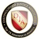 Distinguished Justice Advocates logo